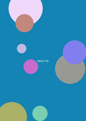 梦野まりあ - 怪兽8号海报
